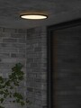 Nordlux Oja utelampe LED rund svart